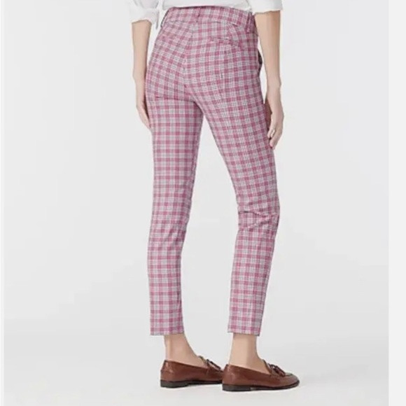 J Crew Cameron Slim Crop stretch pants. - Picture 2 of 5